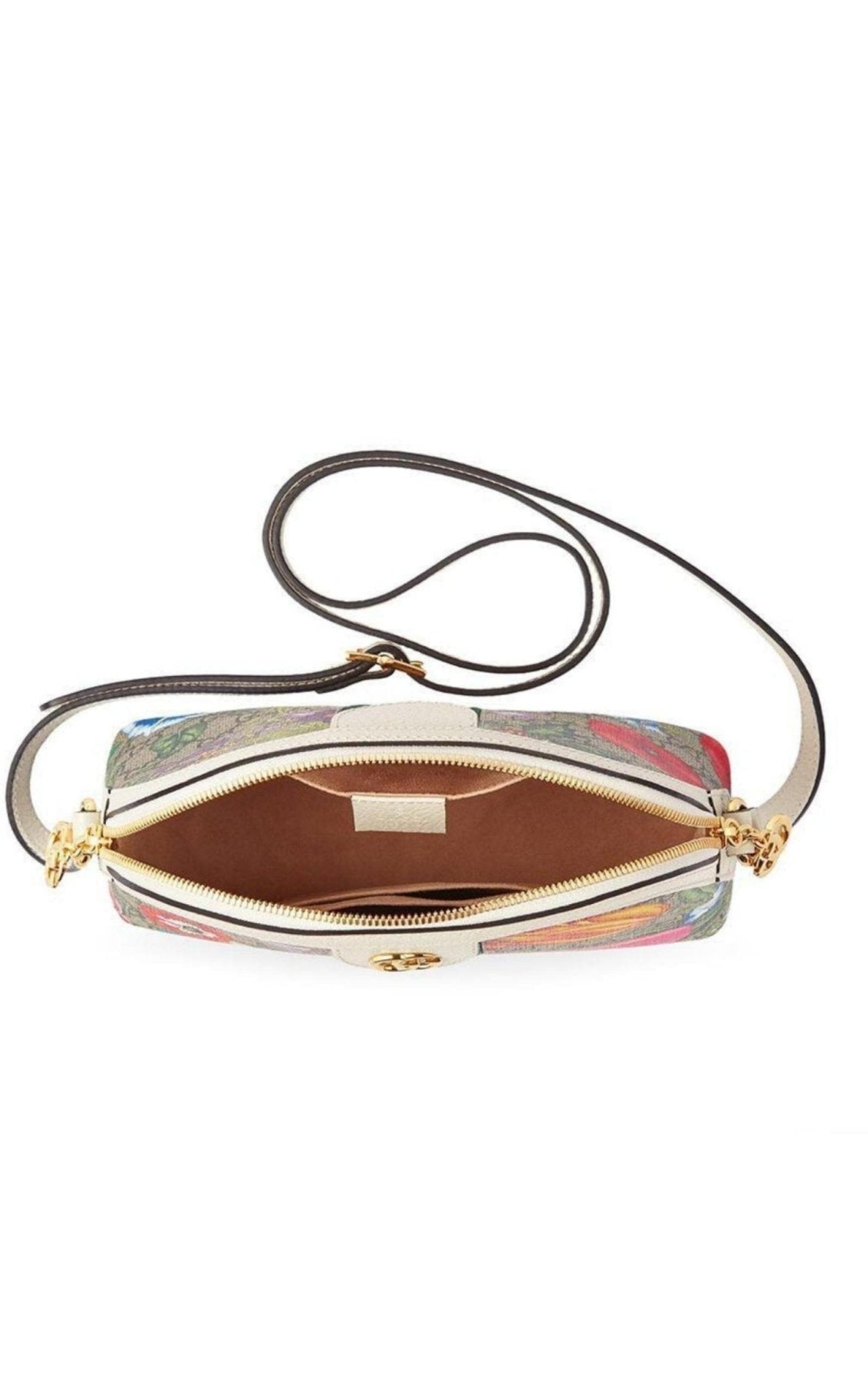 Gucci Small Ophidia Flora Shoulder Bag - Runway Catalog