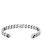 Sterling Silver Interlocking G Cuff Bracelet Gucci