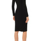 Stretch Viscose Bodycon Dress Gucci