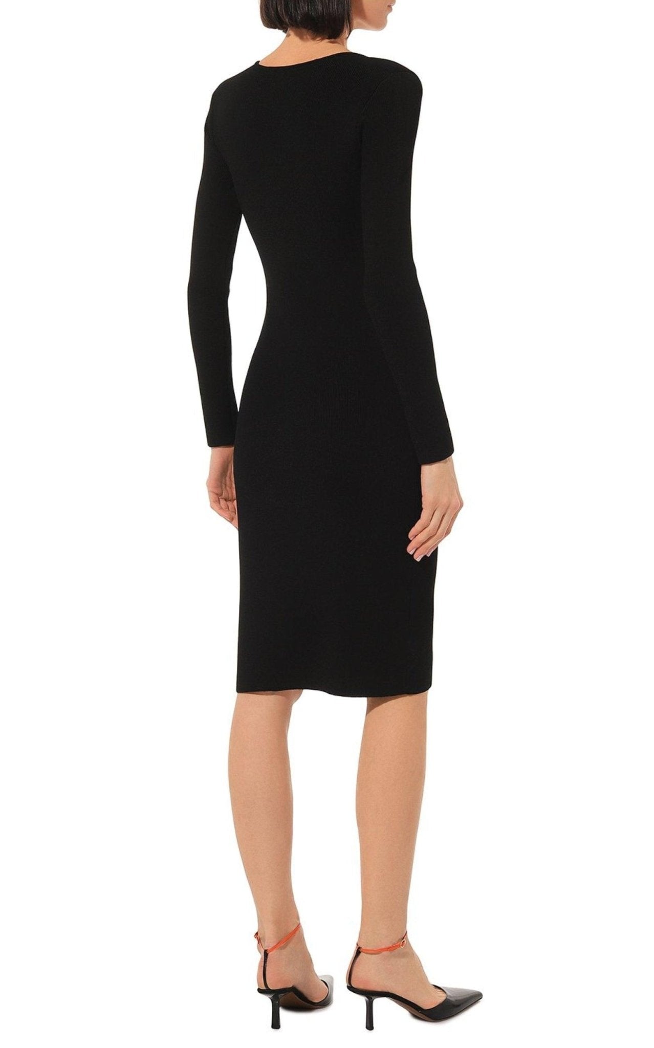 Gucci Stretch Viscose Bodycon Dress - Runway Catalog