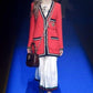 Striped Hem Cardigan Coat Gucci