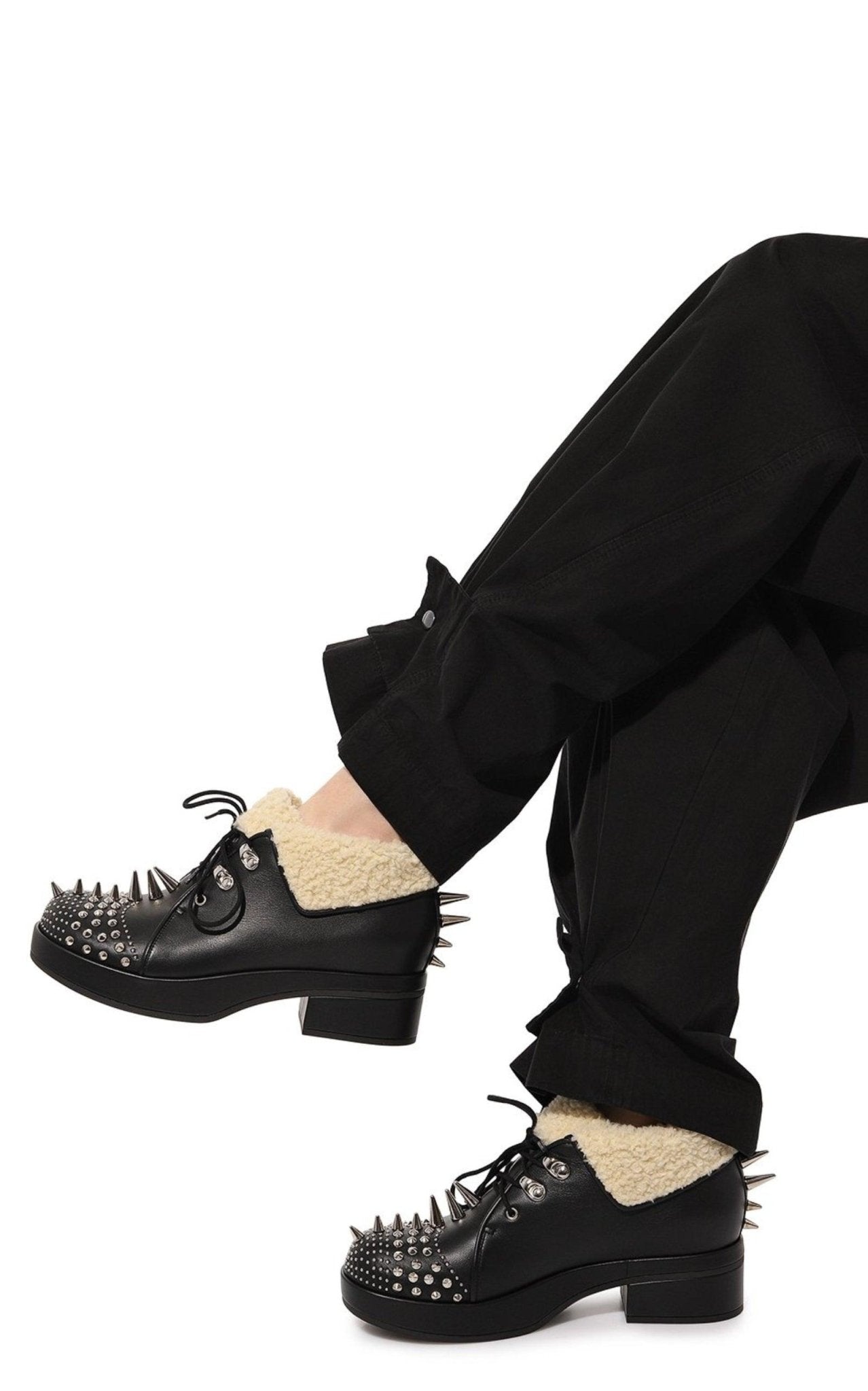 Gucci Studded Ankle Boots - Runway Catalog