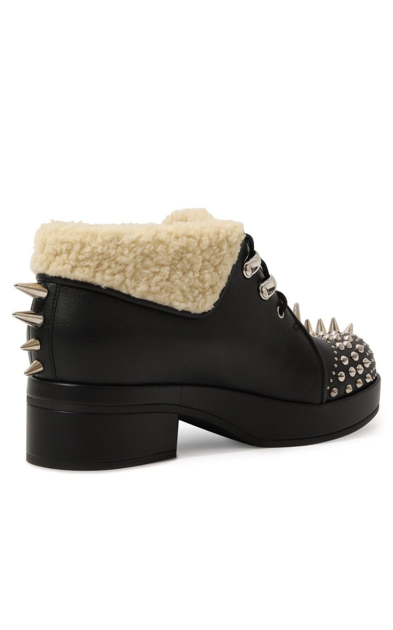 Gucci Studded Ankle Boots - Runway Catalog