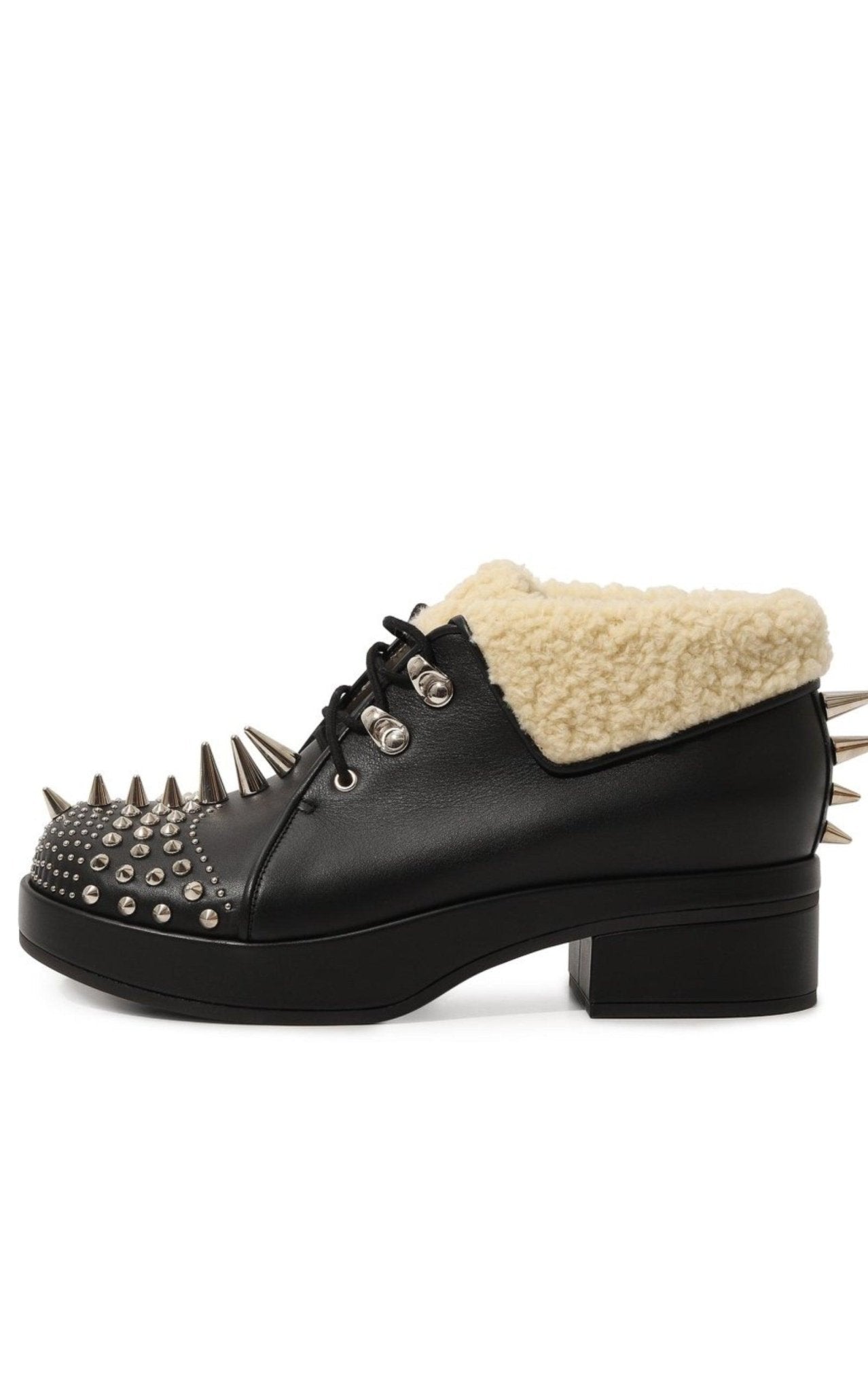 Gucci Studded Ankle Boots - Runway Catalog