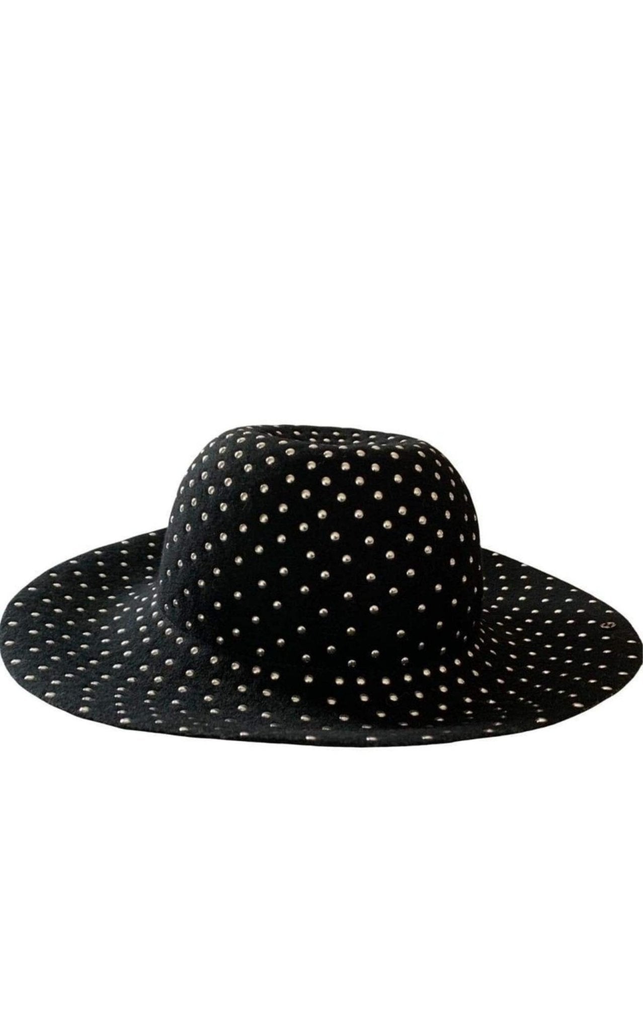 Gucci Studded Wool - felt Wide Brim Hat - Runway Catalog