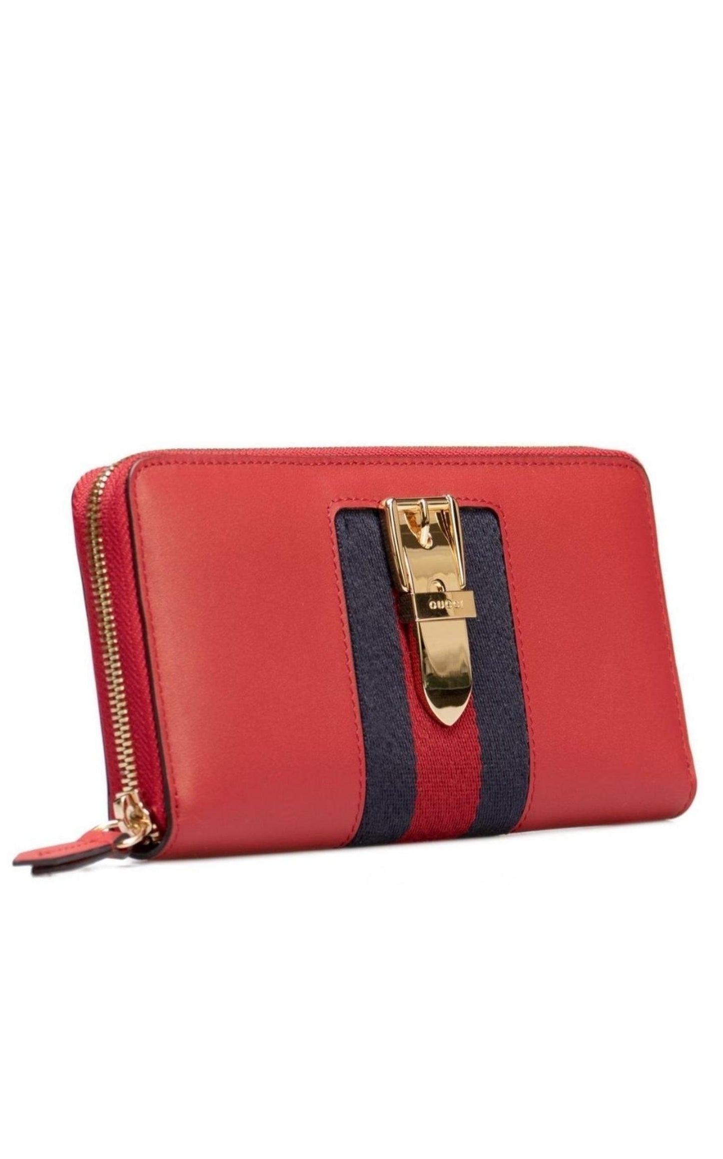 Sylvie Zip Around Wallet Gucci