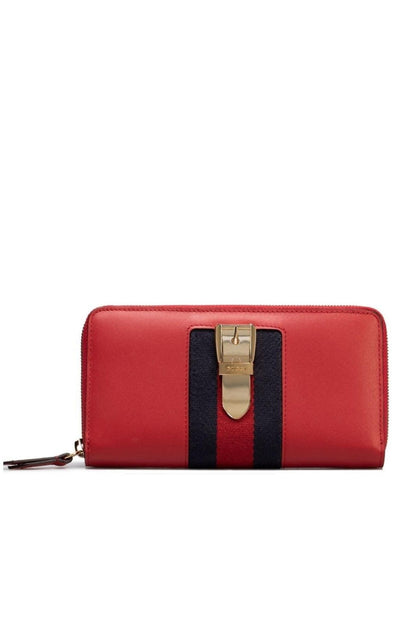 Gucci Sylvie Zip Around Wallet - Runway Catalog