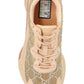 Gucci Tela GG Crystal Mesh Runner Sneakers