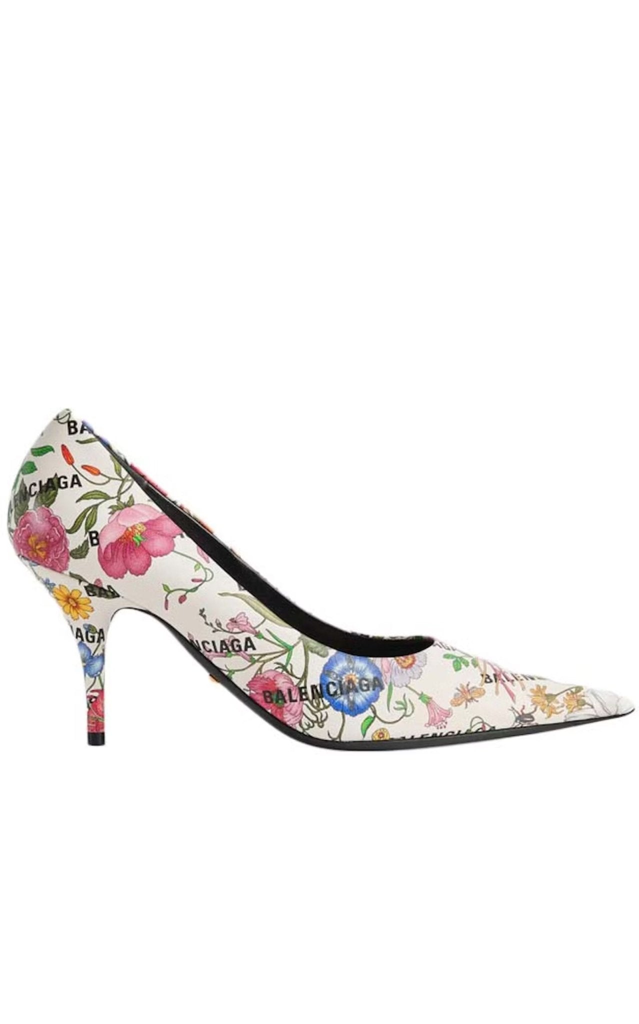 Gucci The Hacker Project Knife Leather Pump - Runway Catalog