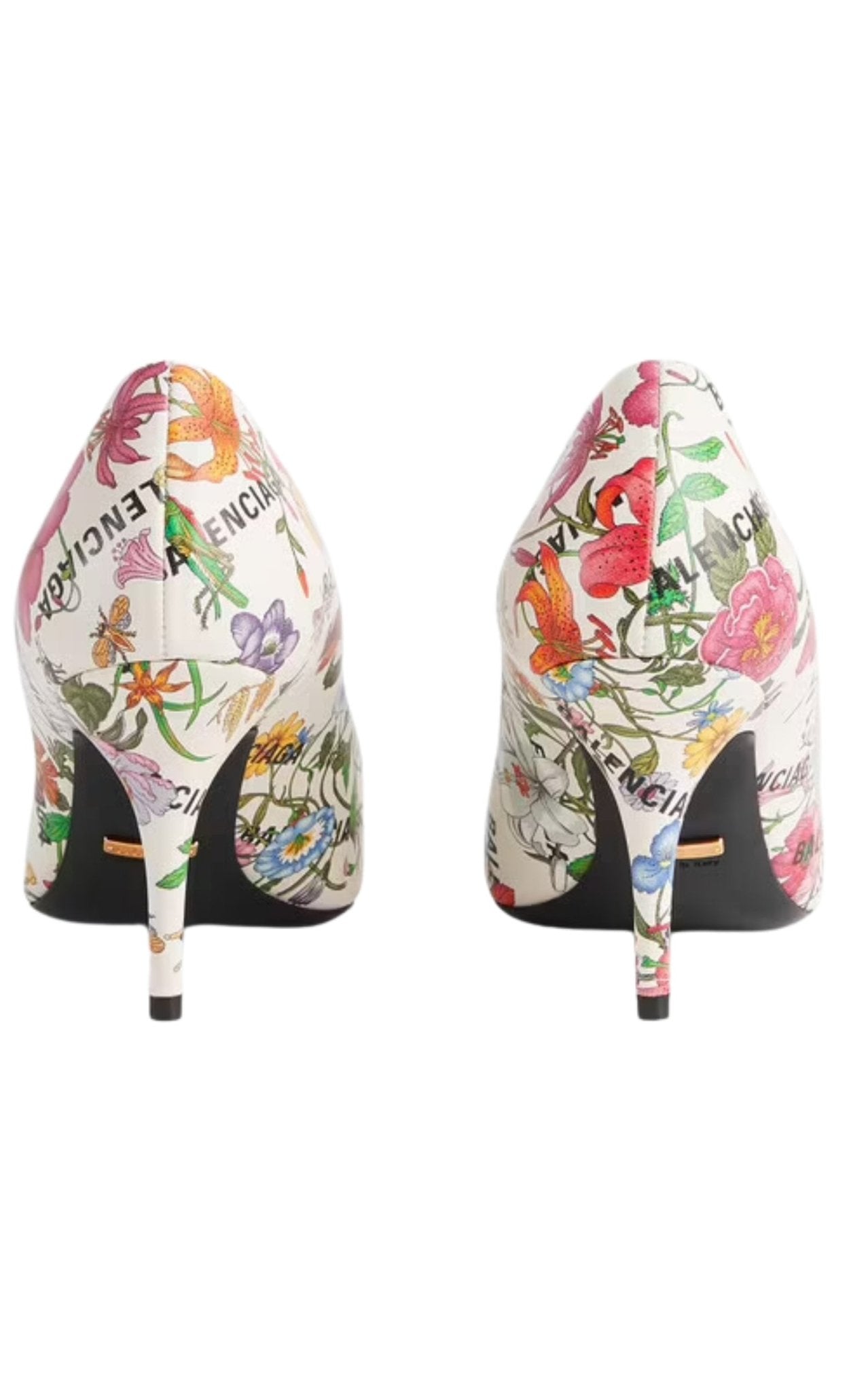 Gucci The Hacker Project Knife Leather Pump - Runway Catalog