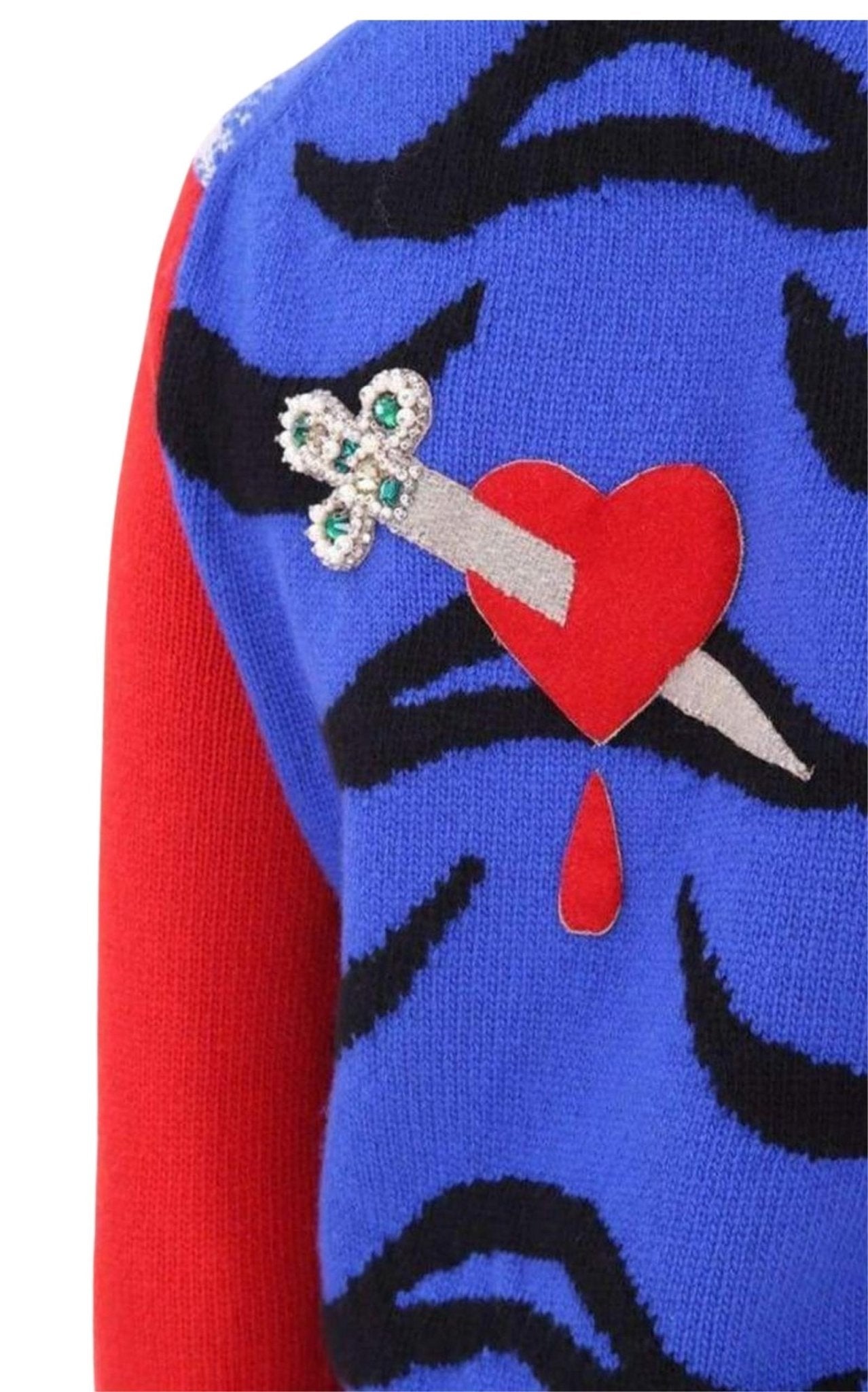 Gucci Tiger Knit Sweater Jumper - Runway Catalog