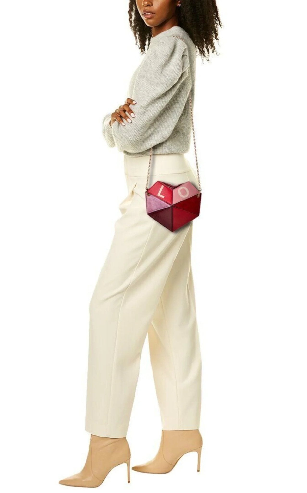 Gucci Valentine's Day Multicolor Small Heart Bag - Runway Catalog