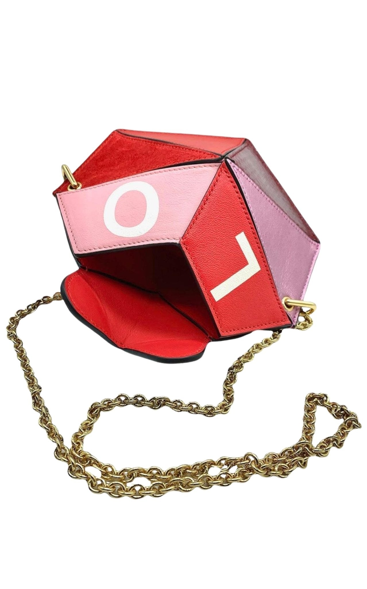 Gucci Valentine's Day Multicolor Small Heart Bag - Runway Catalog