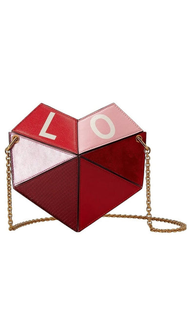 Gucci Valentine's Day Multicolor Small Heart Bag - Runway Catalog