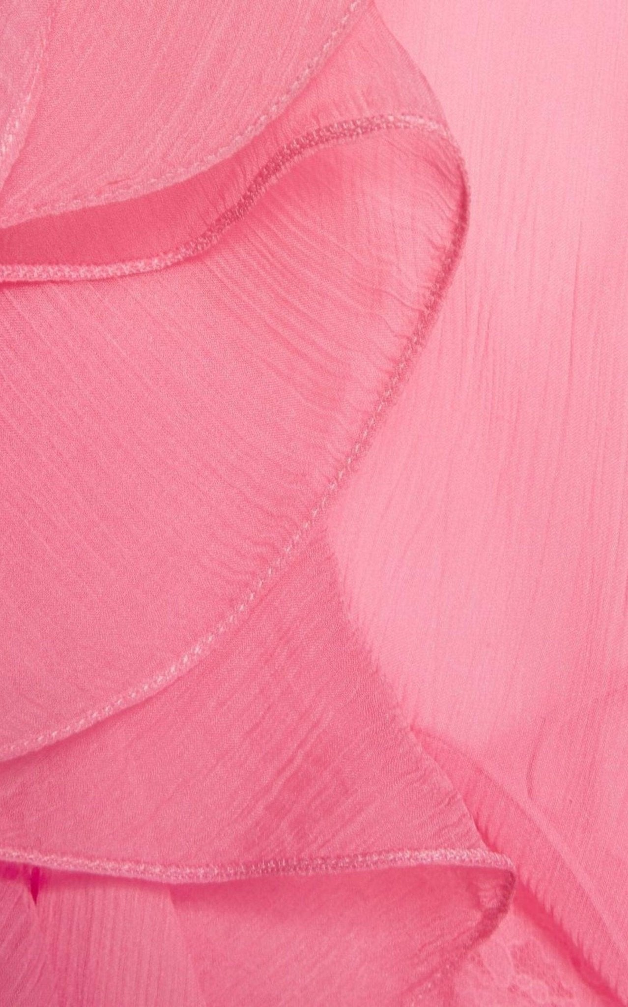 Gucci Velvet Ties Silk - chiffon Dress - Runway Catalog