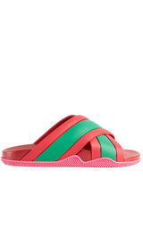 Web Slide Sandal Gucci