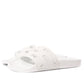 White GG Slide Sandal Gucci