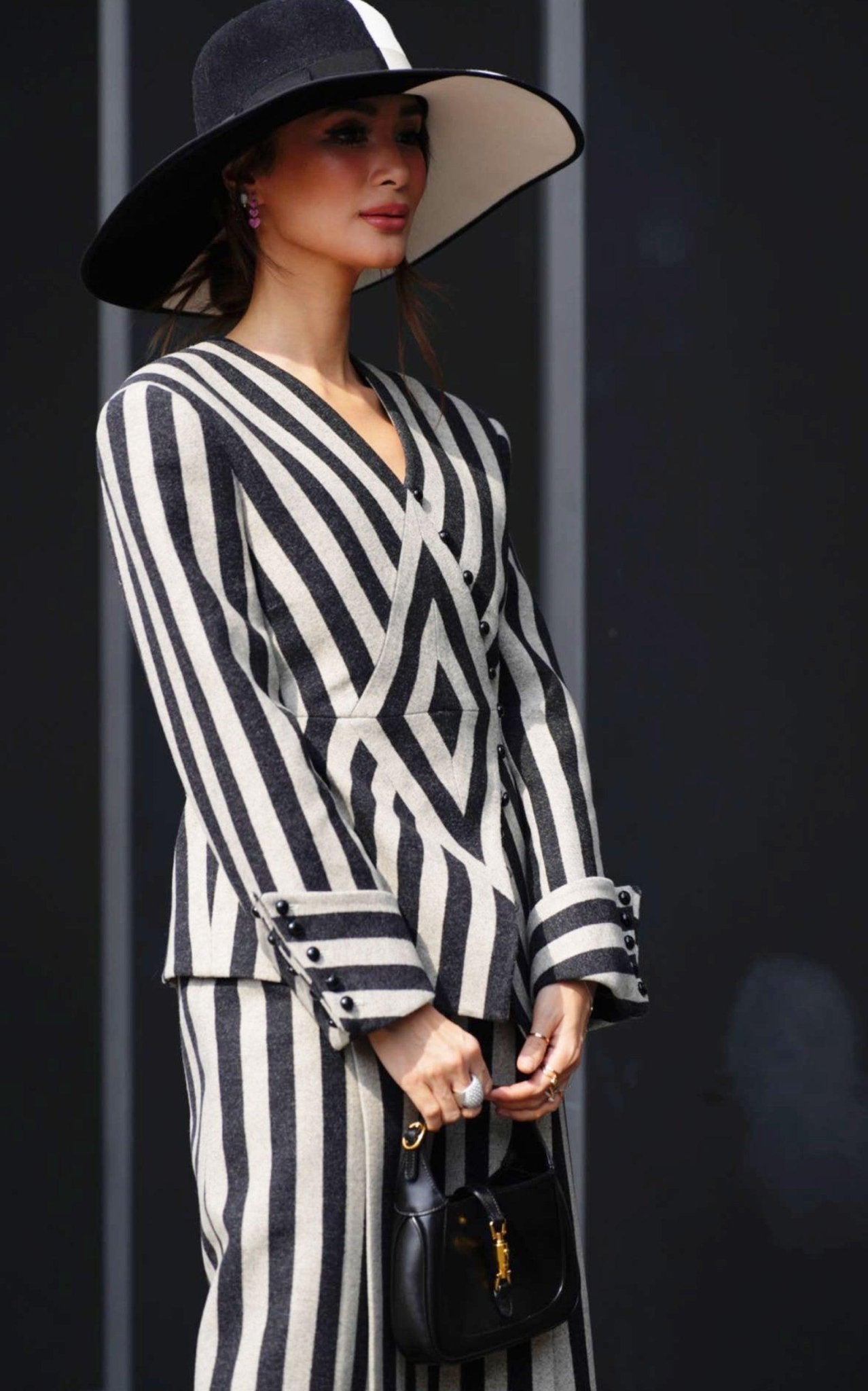 Gucci Wool Blend Blazer Jacket - Runway Catalog