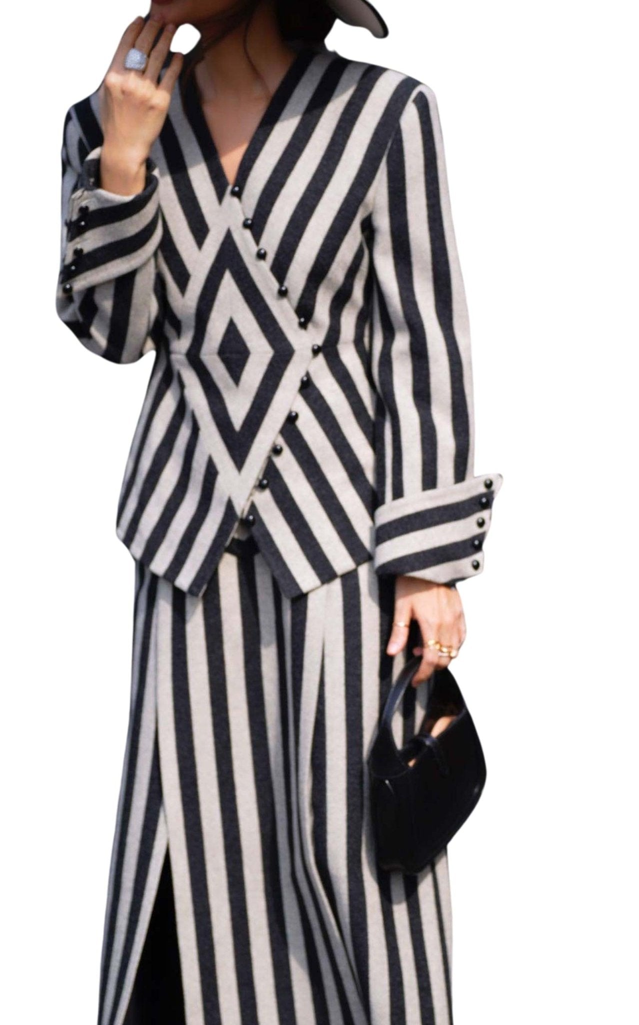 Gucci Wool Blend Blazer Jacket - Runway Catalog