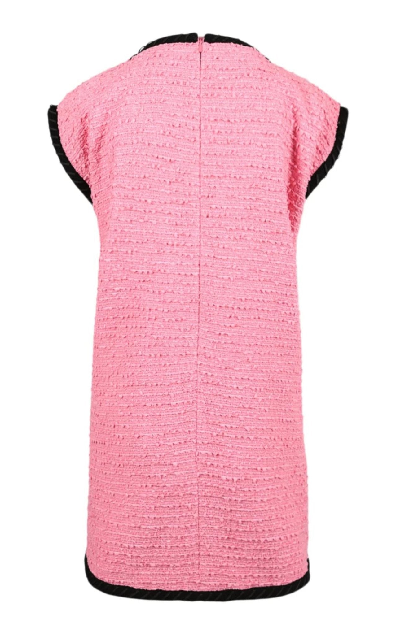 Gucci Wool Blend Pink Shift Dress - Runway Catalog