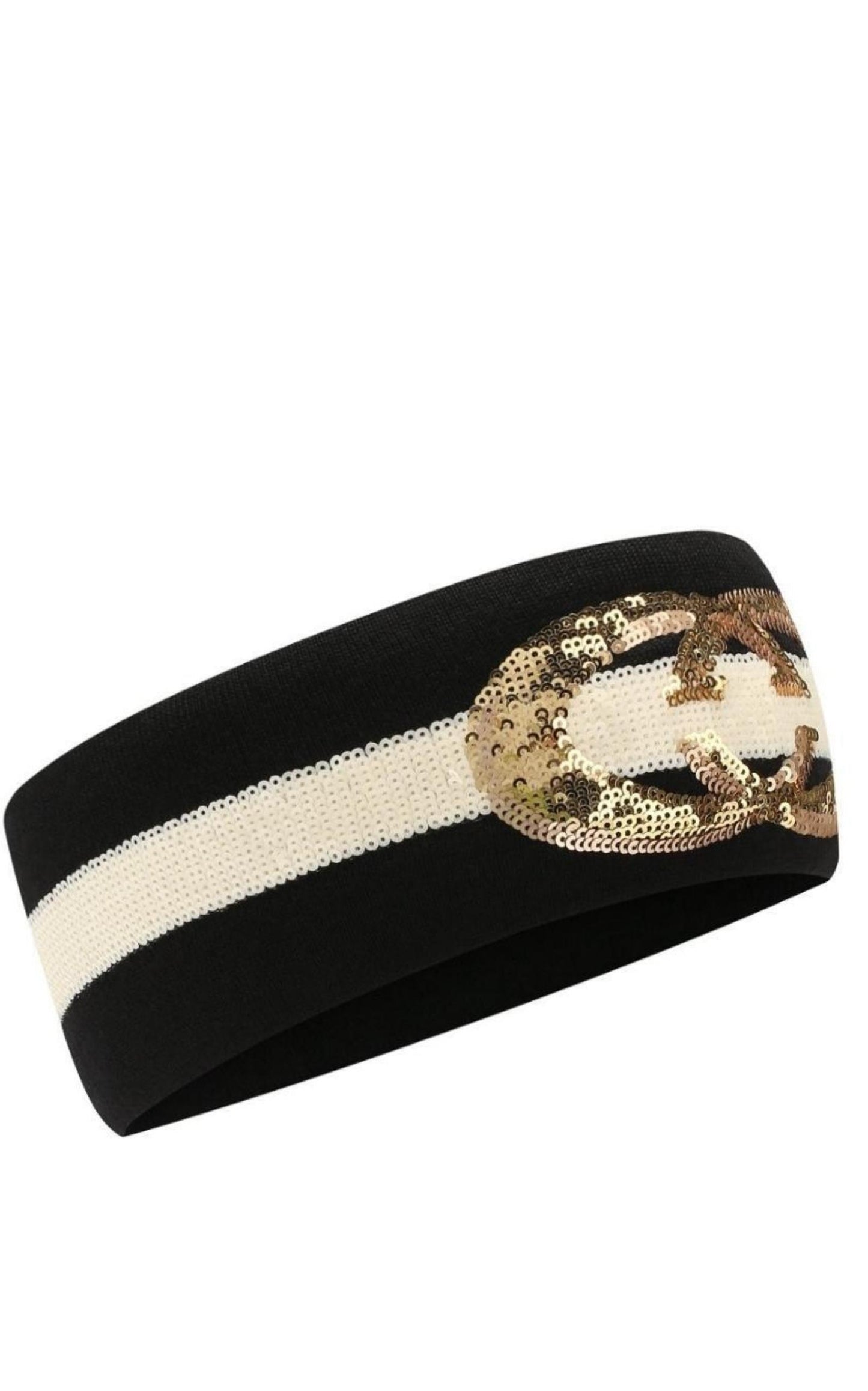 Wool Interlocking G Headband Gucci