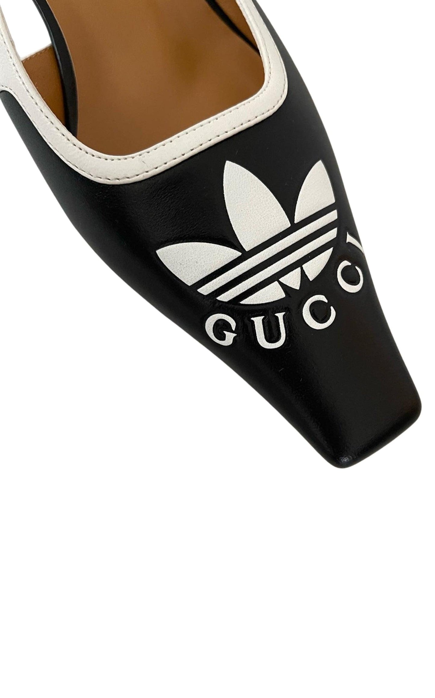 Gucci x Adidas Slingback Pump - Runway Catalog