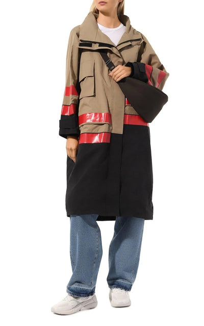 Gucci x Balenciaga The Hacker Technical Cotton Twill Parka - Runway Catalog