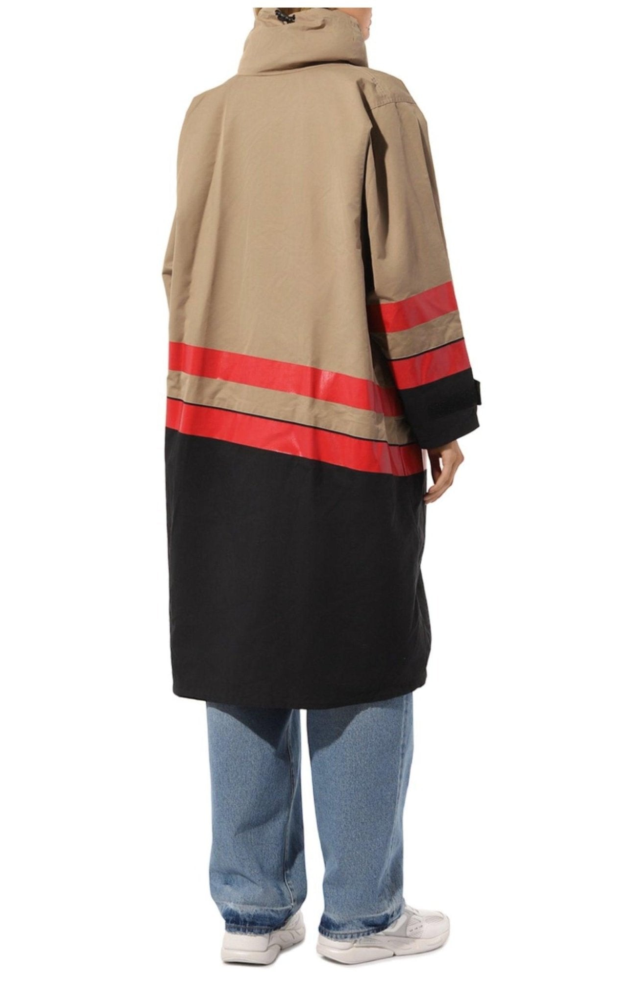 Gucci x Balenciaga The Hacker Technical Cotton Twill Parka - Runway Catalog
