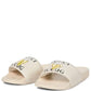 X Bananya Logo-print Open-toe Slides Gucci