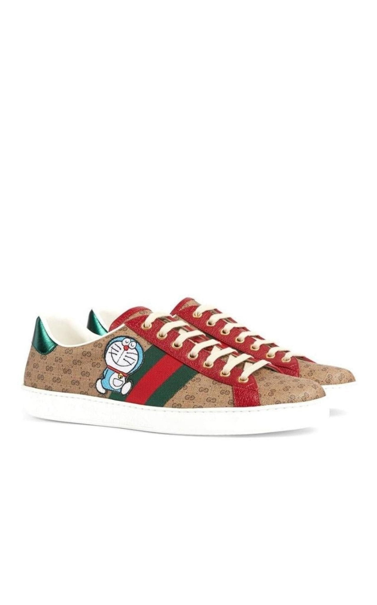 Gucci x Doraemon Ace Sneakers - Runway Catalog