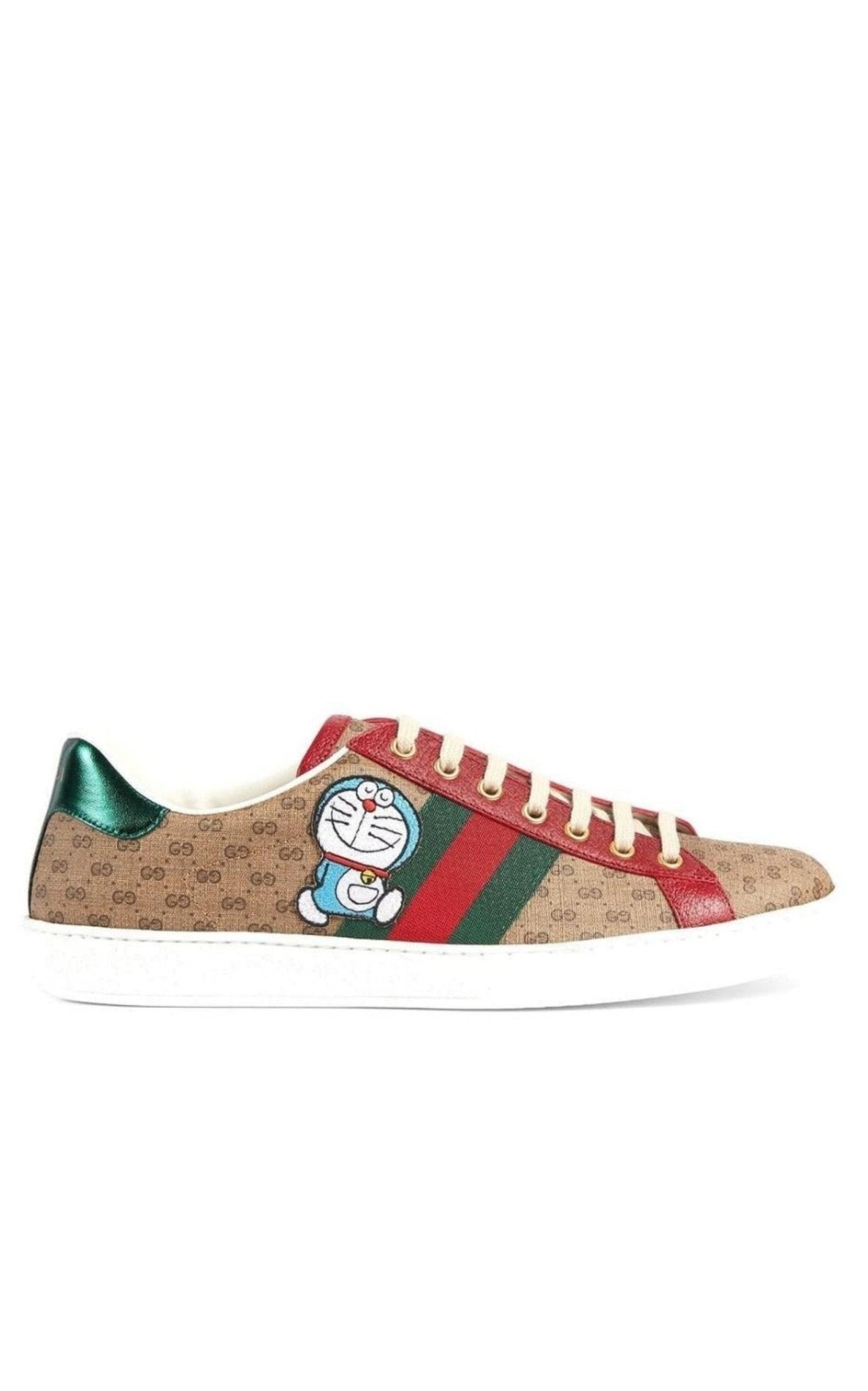 Gucci x Doraemon Ace Sneakers - Runway Catalog