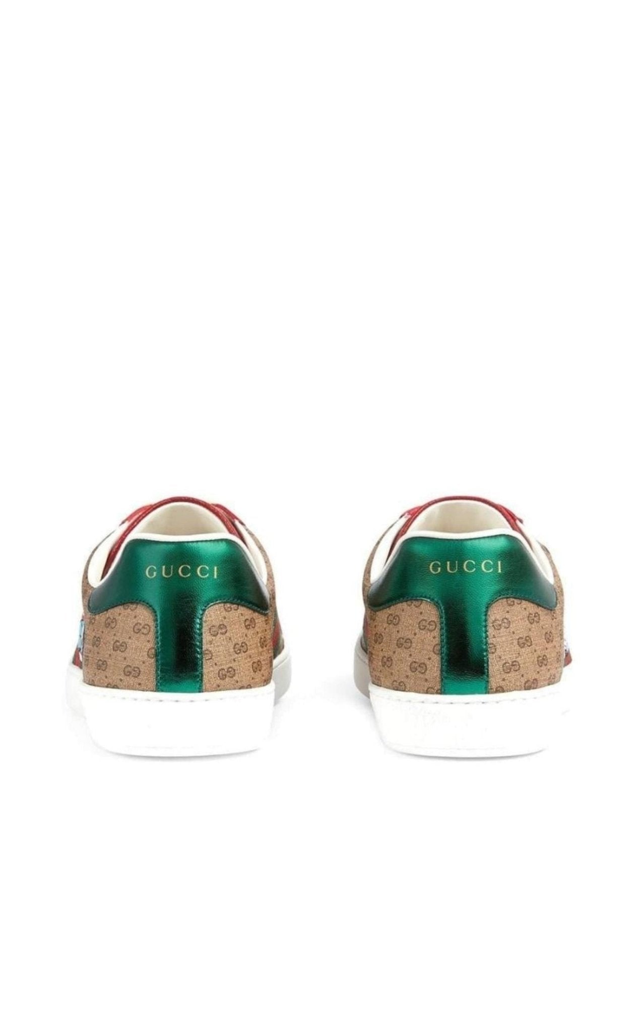 Gucci x Doraemon Ace Sneakers - Runway Catalog
