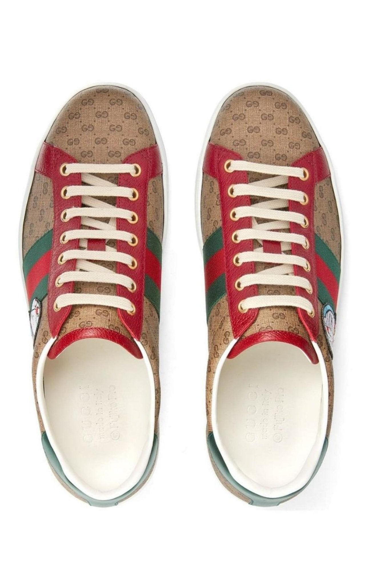 Gucci x Doraemon Ace Sneakers - Runway Catalog