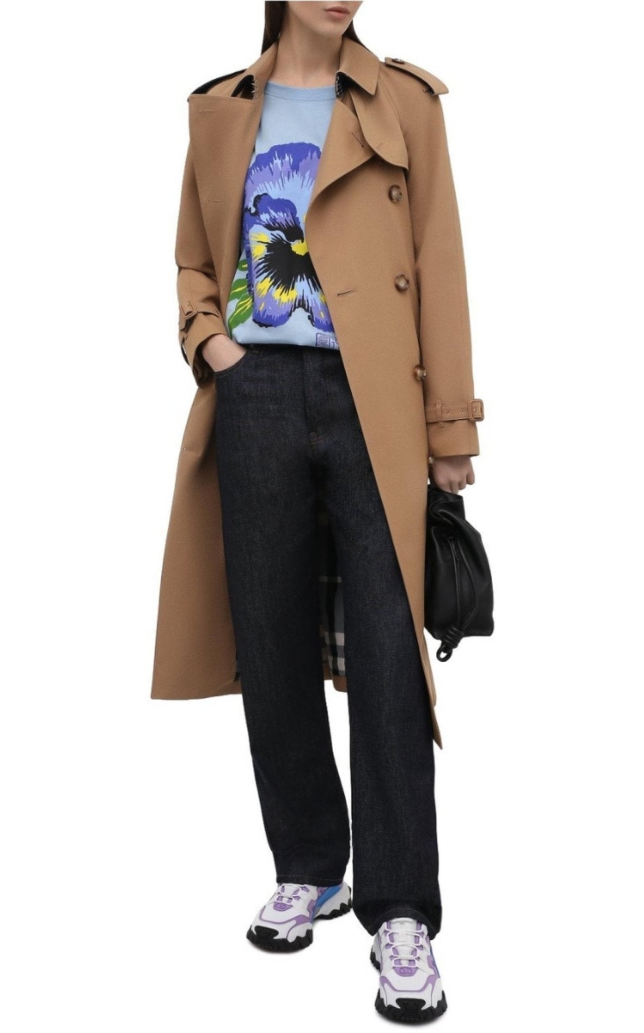 Gucci x Ken Scott Floral Print T-shirt - Runway Catalog