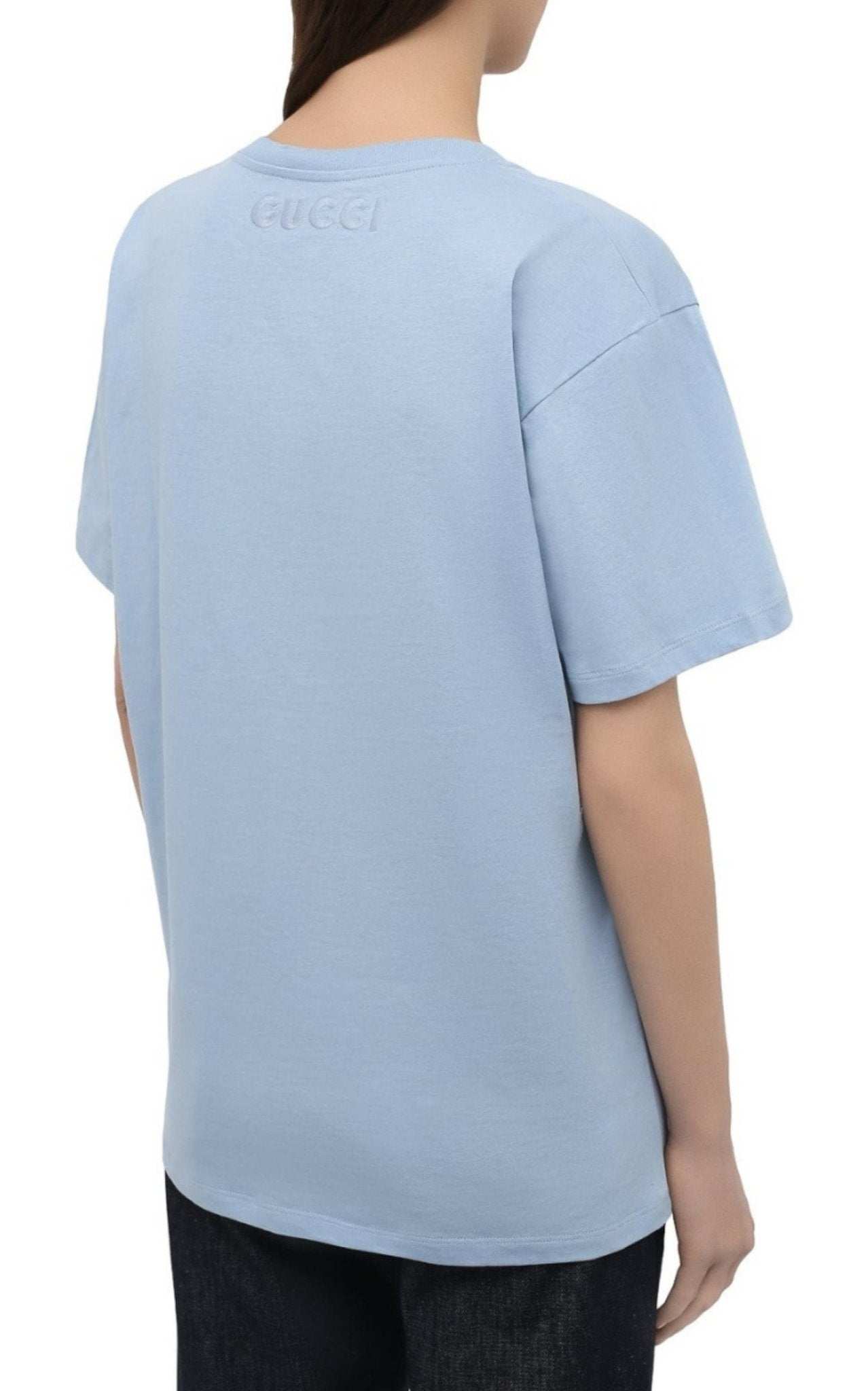 Gucci x Ken Scott Floral Print T-shirt - Runway Catalog