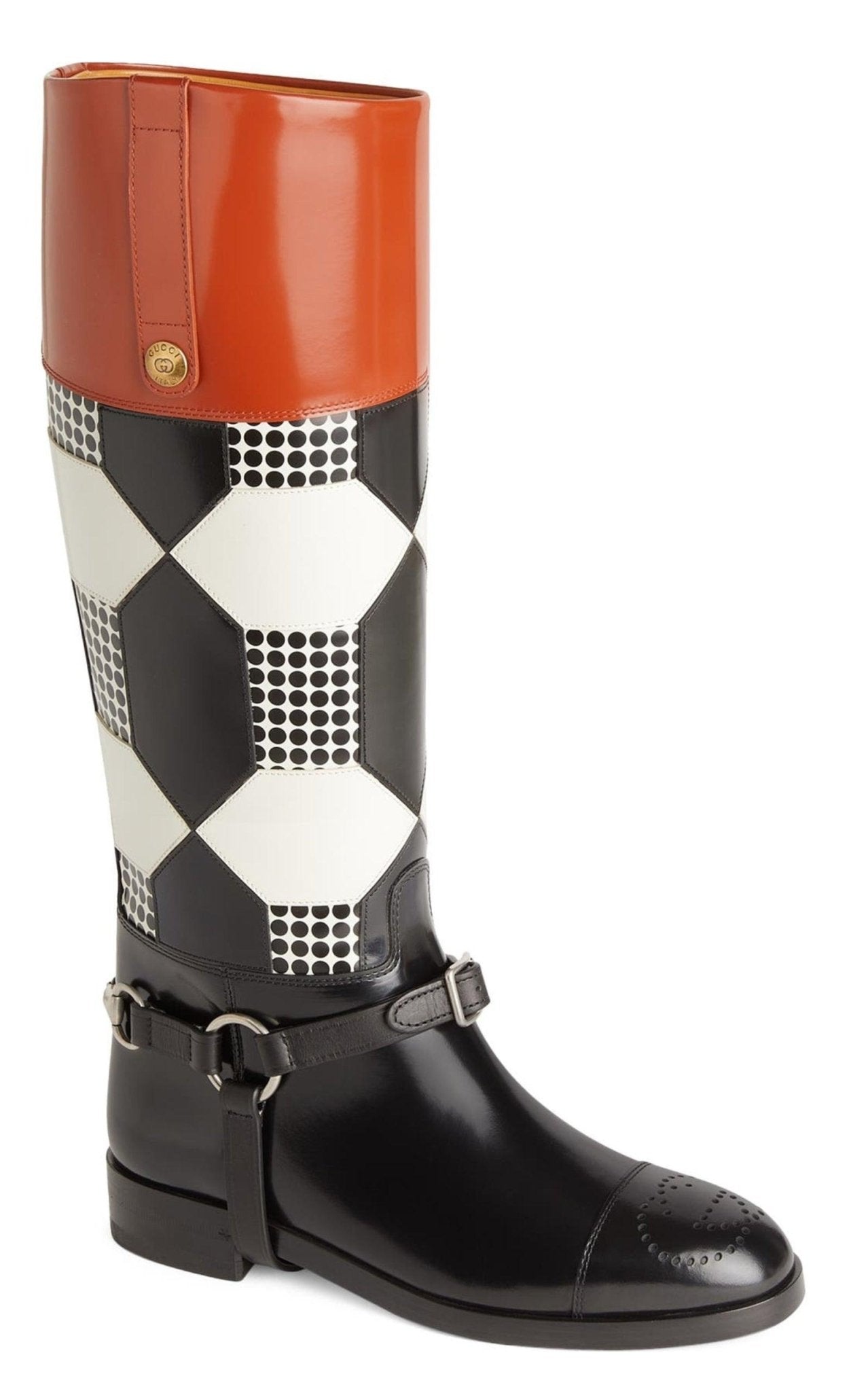 Gucci Zelda Horsebit Harness Boot - Runway Catalog
