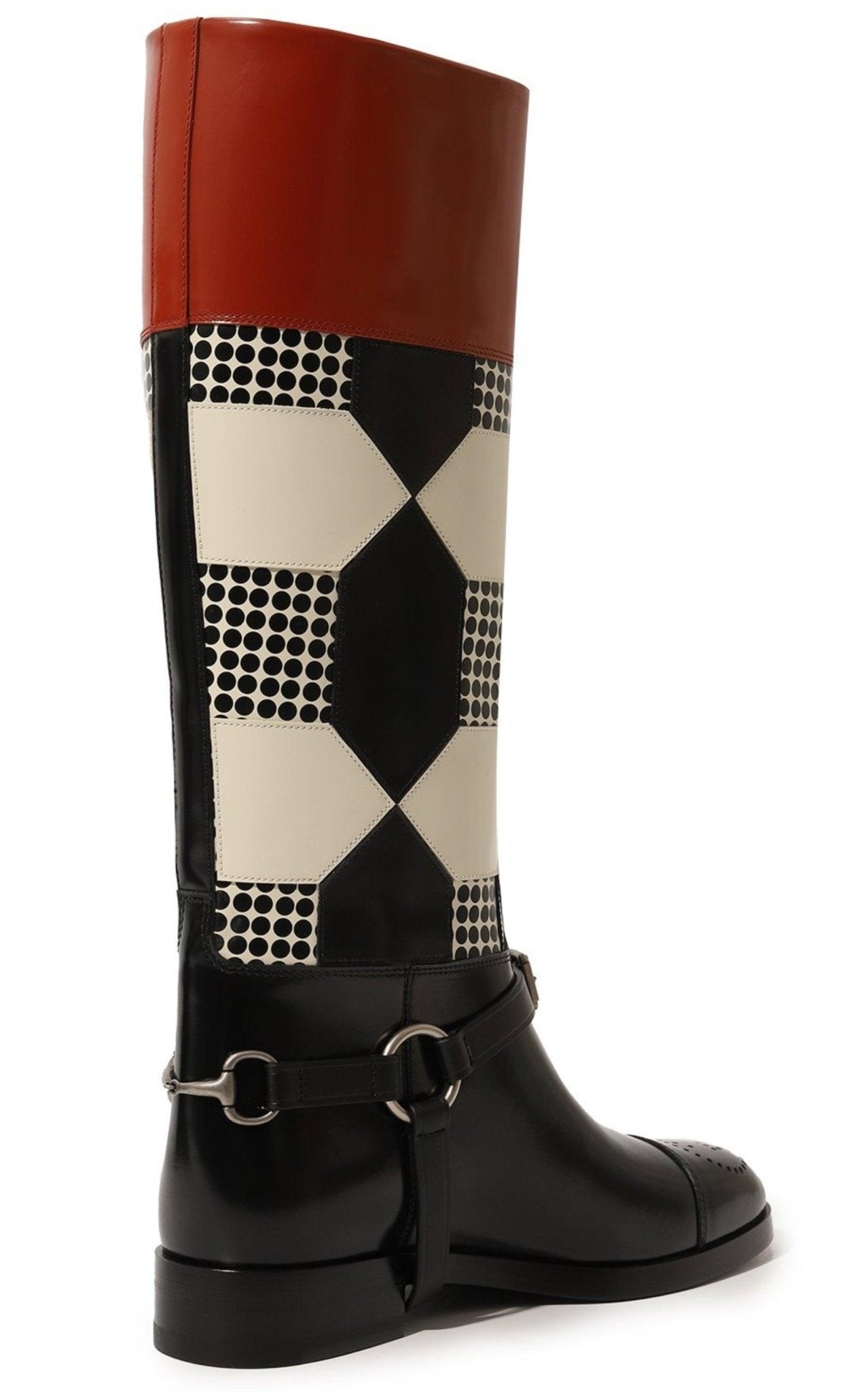 Gucci Zelda Horsebit Harness Boot - Runway Catalog