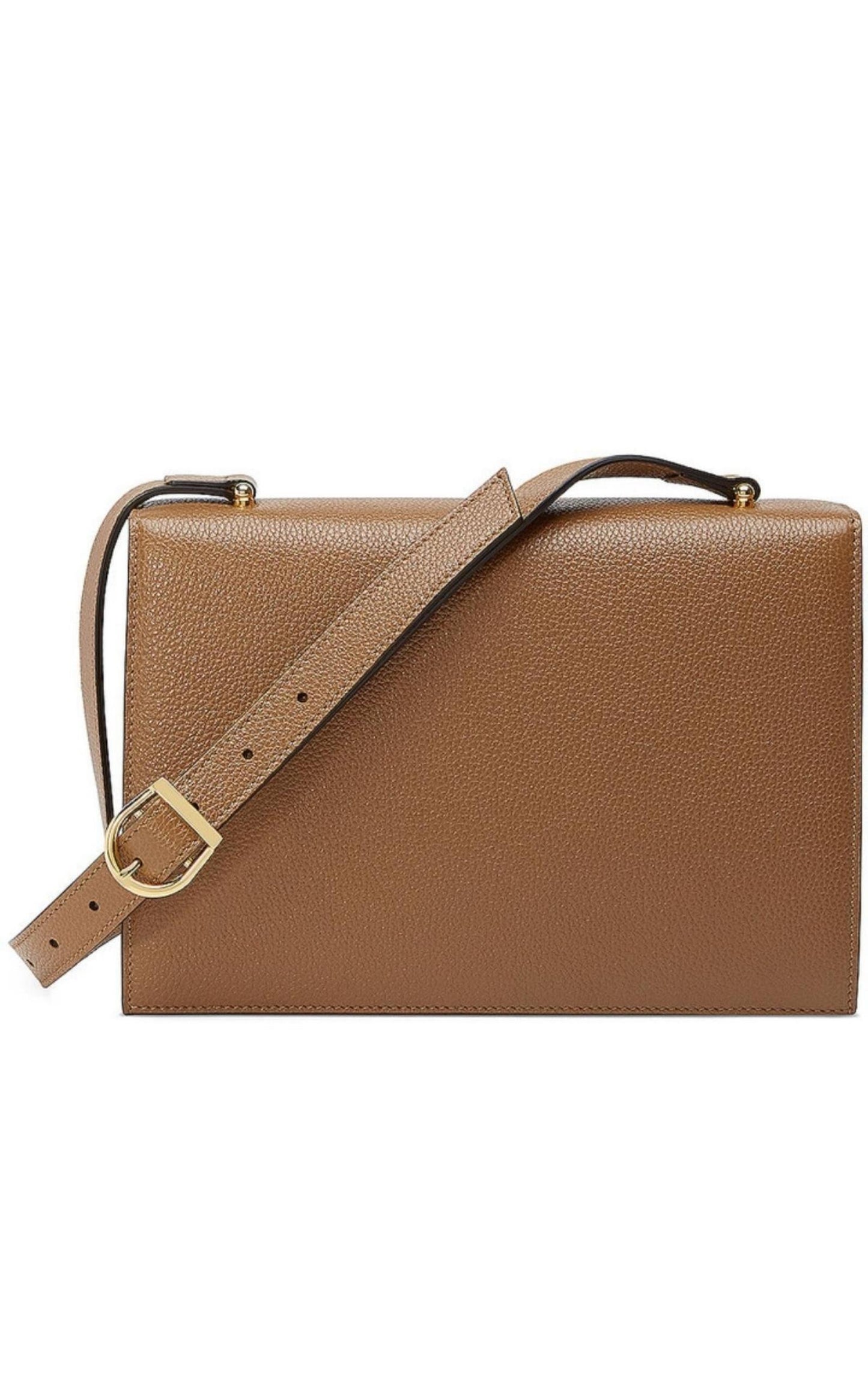 Zumi Crossbody Bag in Brown Gucci