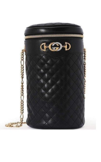 Zumi Cylindrical Shoulder Bag Gucci