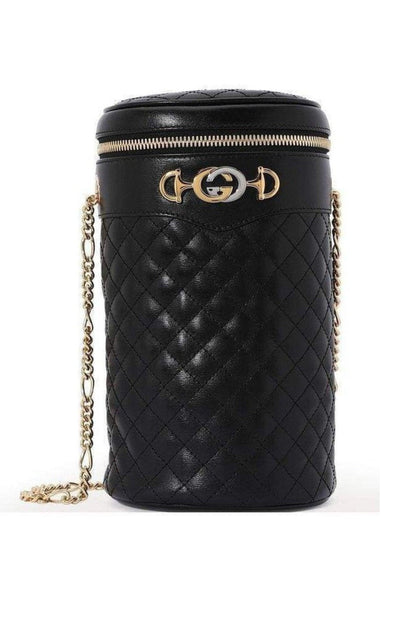 Gucci Zumi Cylindrical Shoulder Bag - Runway Catalog