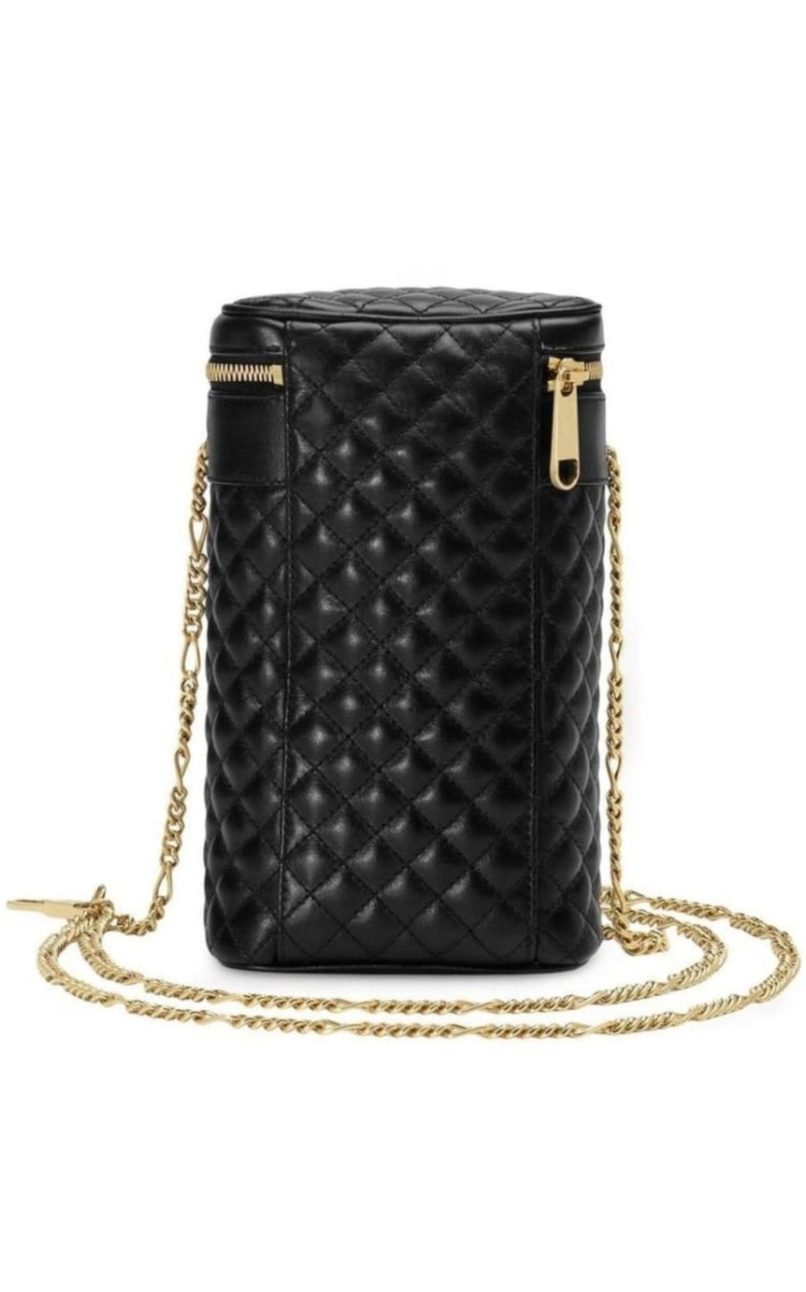 Zumi Cylindrical Shoulder Bag Gucci