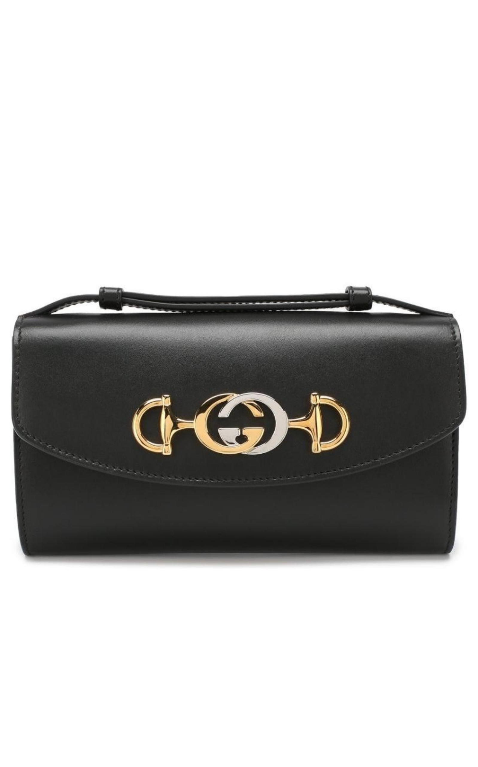 Zumi Mini Shoulder Bag Gucci