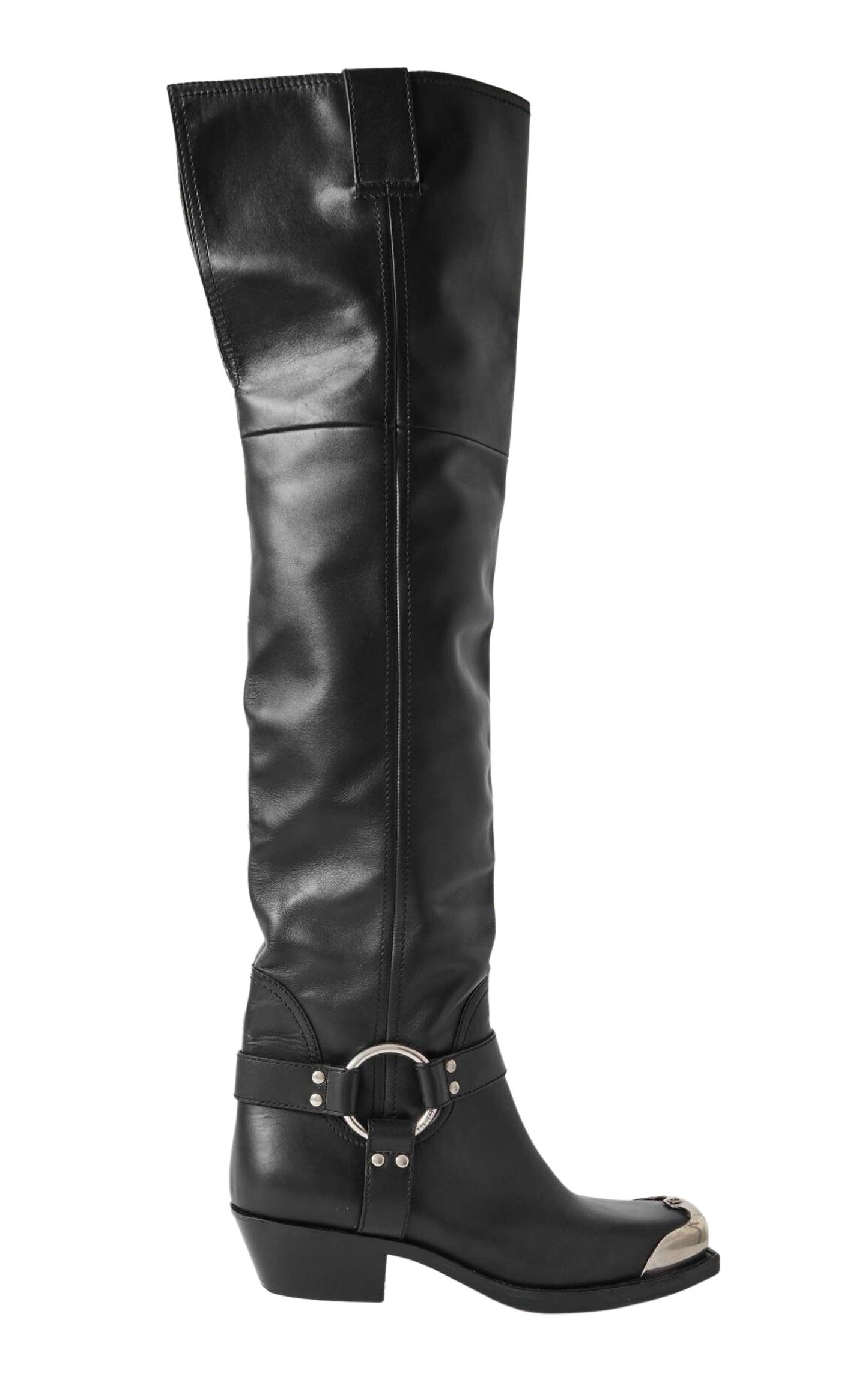 Opal Over The Knee Leather Boots
