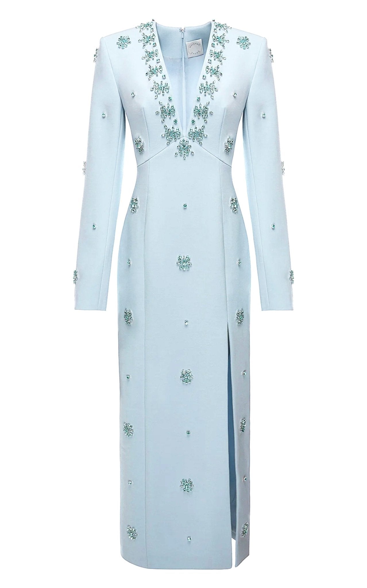 Huishan Zhang Aurore Crystal - Embellished Midi Dress - Runway Catalog