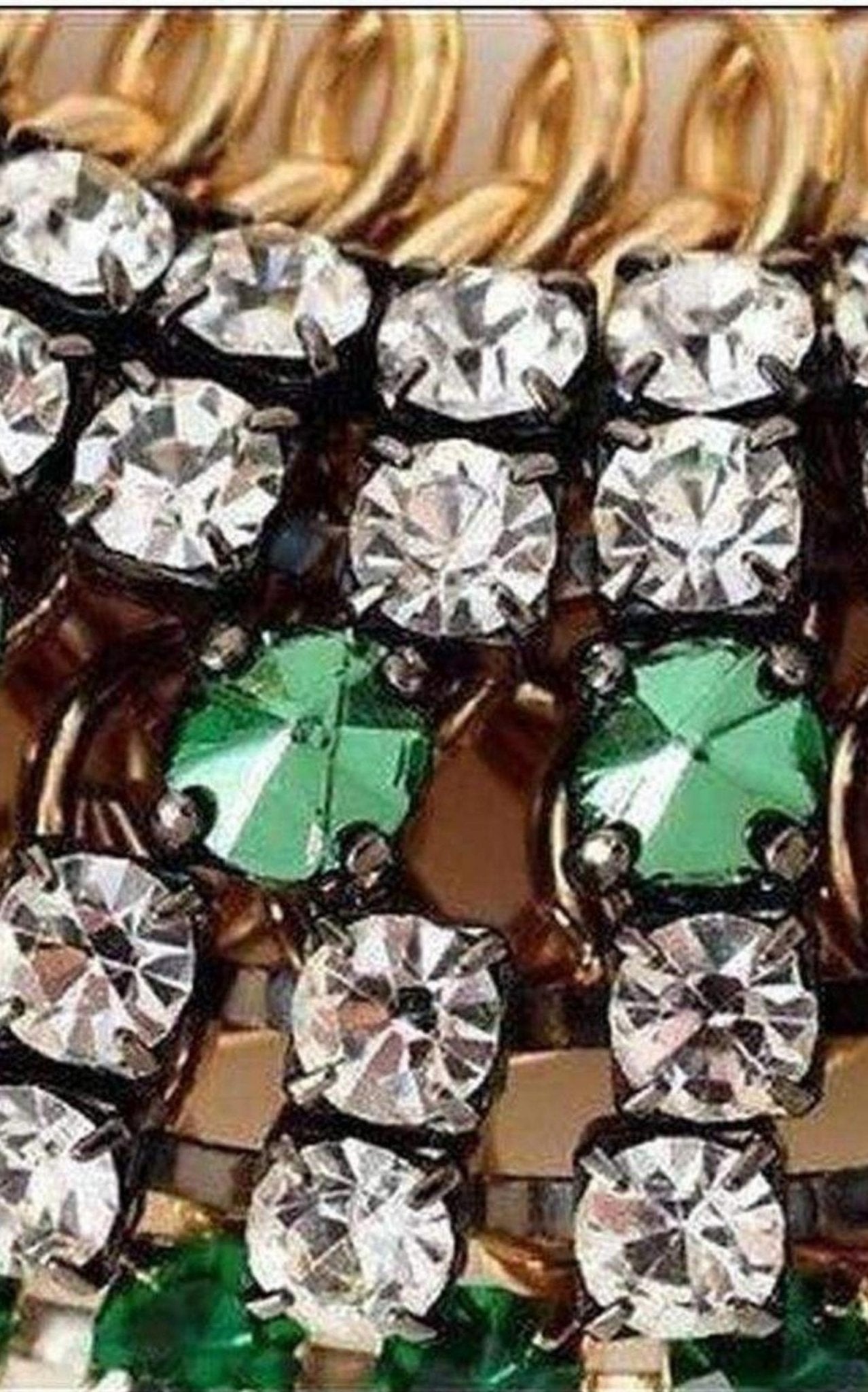 Iosselliani Exotic Chain Crystal Chocker - Runway Catalog