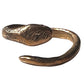 Ruby Snake Ring Bronze Adjustable J Dauphin