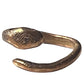 Ruby Snake Ring Bronze Adjustable J Dauphin