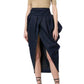 La Jupe Ilha Midi Skirt Jacquemus