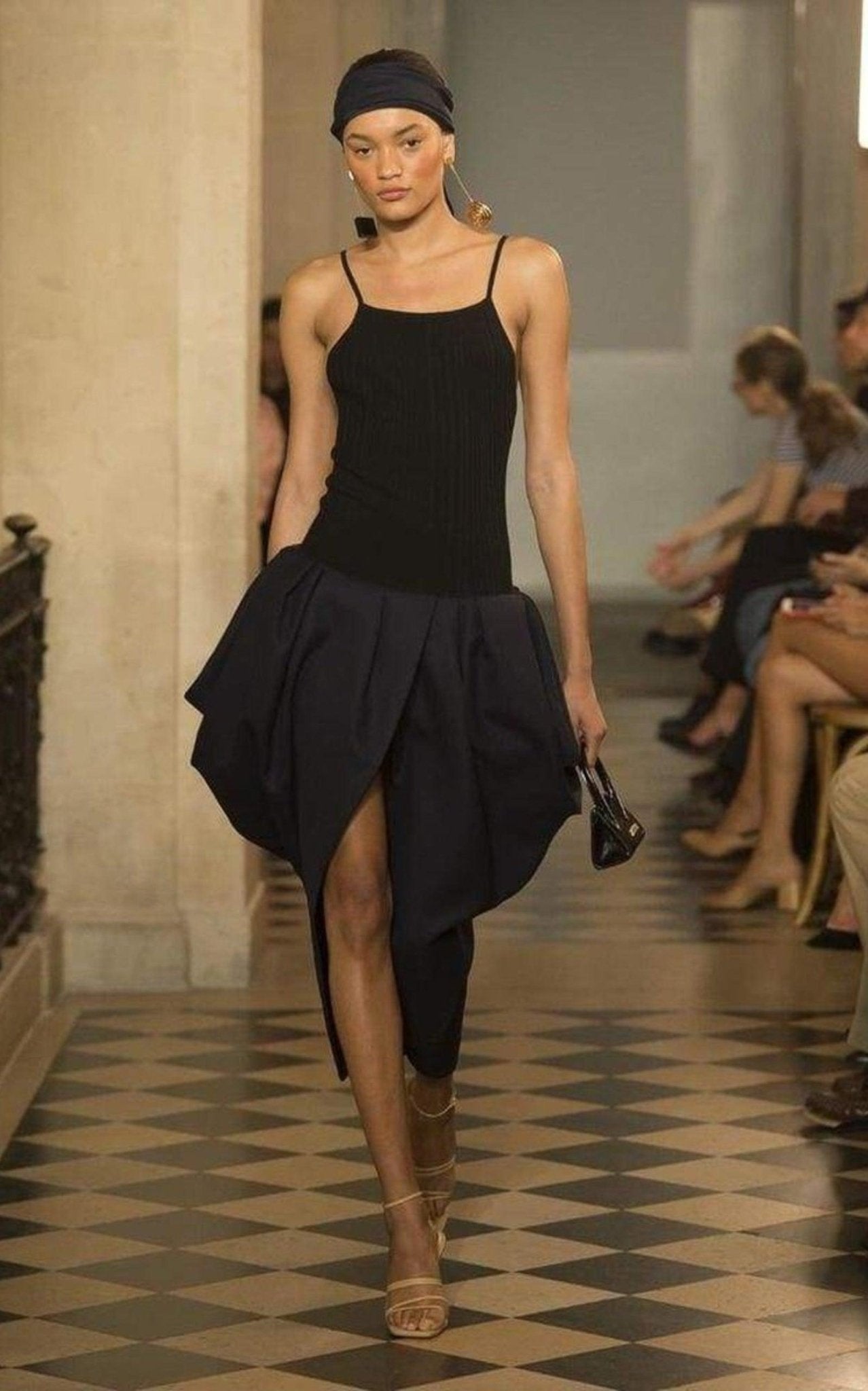 Jacquemus La Jupe Ilha Midi Skirt - Runway Catalog
