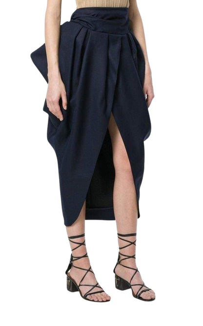 La Jupe Ilha Midi Skirt Jacquemus